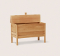 Preview: Form & Refine A Line Storage Bench 68 Oiled Oak